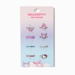 Claire's Bagues couleur argentée Hello Kitty® And Friends - Lot de 8