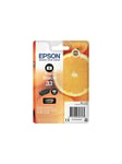 Epson 33 - photo black - original - ink cartridge - Blekkpatron Foto-sort