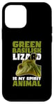 iPhone 12 mini Green Basilisk Lizard Is My Spirit Animal Herpetologist Case