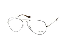 Ray-Ban Aviator RX 6489 2970 L, including lenses, AVIATOR Glasses, UNISEX