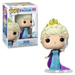 Funko Disney Ultimate Princess Pop! Vinyl Figure Elsa (DGLT) 9 cm