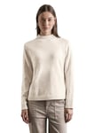 Street One A302841 LTD QR_Cosy Pull à col Tortue, Blanc crème mélangé, 40 Femme