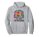 I Tried To Form Gang But It Turned Into A Book Pullover Hoodie