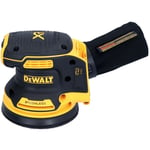 Dcw 210 n Ponceuse excentrique sans fil 18 v 125 mm brushless + 2x Set d'abrasifs filet Toolbrothers spider - Dewalt