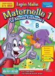 Lapin Malin Maternelle 1 - Le Monde Enchanté de Lapin Malin ! + Karaoké de Rémi