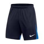 Nike Men's DF Academy PRO Shorts, Obsidian/Royal, XXL