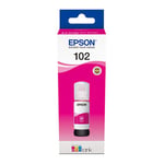 Epson 102 Magenta Ink 70ml Refill Bottle