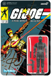 Super7 G.I. Joe Reaction Figure - Snake Eyes (Comic Version 2)