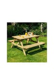 Rowlinson 4Ft Picnic Bench