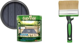 5122407 UTDSUS25L Anti Slip Decking Stain Urban Slate 2.5 litre & Fit for The J