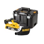 Dewalt DCW220NT 18V XR Brushless 75mm Belt Sander Body Only with TSTAK Case