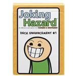 Cyanide & Happiness's The Danger of Joking - ett roligt kortspel för 3-10 spelare