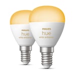 Philips Hue WA Luster älylamppu 5.1W E14 2kpl