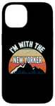 iPhone 14 I'm With The New Yorker Gifts Case