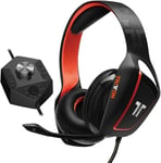 Ark Elite Noir - Casque Gaming 7.1 Rgb Filaire Usb Avec Micro Pour Pc/Ps4 Ar260bo10 Taille Unique