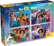 Double-Sided Maxi Floor Puzzle 4X48el Disney Encanto 98170 Lisciani