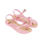 Ipanema Fille Fashion Sand X Kids, Pink Glitter Green, 32 EU