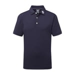 FJ Piké Stretch Pique JR: Navy X-Large