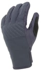 Sealskinz Howe WP All Weather Multi-Activity Glove handskar Grey/black L - Fri frakt