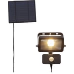 Powerspot Solcell Vägglampa 40/800Lm Rörelsesensor