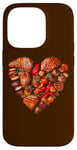 Coque pour iPhone 14 Pro Valentine BBQ Grill Viande Cœur Dad & Chef Food Graphic