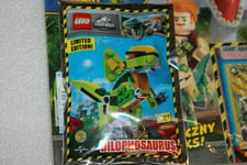 Lego Jurassic World 5/2021 Magazine + Dilophosaurus figurine NEW