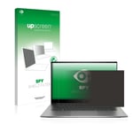 upscreen Filtre de Confidentialité pour HP ZBook Studio G7 Protection Ecran
