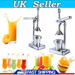 Heavy Duty Commercial Bar Citrus Press Orange Lemon Fruit Manual Squeezer Juicer