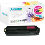 Toner cartouche type Jumao compatible pour Samsung Xpress C1860FW Magenta 1800 p