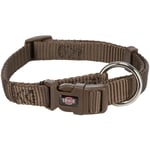 Collier pour Chien Trixie Premium Noisette XXS/XS 15-25 cm