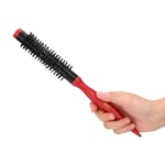 (1)Hair Brush Mini Round Curly Comb Hair Brush Round Small Curling Brush