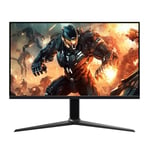 Amazon Basics Écran de gaming 27", FHD 1080p, 165 Hz, compatible VESA, Adaptive Sync, temps de réponse de 1 ms, Noir