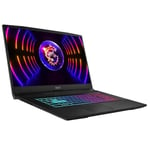 - MSI Gaming Katana 17 laptop med 17,3' Full HD-skärm, Intel Core i5 13240H-processor, 32 GB DDR5 RAM, 512 GB s