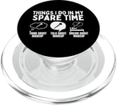 Makeup Things I Do In My Spare Time Maquilleur drôle PopSockets PopGrip pour MagSafe