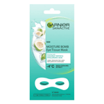 Garnier Moisture Bomb Eye Tissue Mask Hyaluronic Acid & Coconut Water 6g