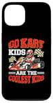 iPhone 13 Go Kart Kid - Go Kart Racing Boys Kids Case