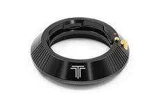 TTArtisan Metal Bodied Lens Adapter to fit a Leica M Lens to a Nikon Z-Mount Camera - Black