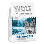 Wolf of Wilderness Adult "Blue River" lax & färsk kyckling - spannmålsfritt - 400 g