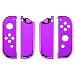 Housing shell for Nintendo Switch Joy-Con controllers replacement - Chrome Purple | ZedLabz