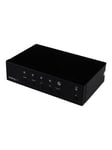 Multi-Input to HDMI Converter Switch - 2x HDMI + VGA + DP - 4K - video/audio switch