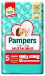 Pampers Baby-Dry Culotte 5 Junior 12-18 Kg.14 Pièces Pannol. Made IN Italy