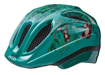 KED Meggy-ii-trend-2024 Casque de vélo Enfants Jeunes, Motif Singe, 44-49 (XS)