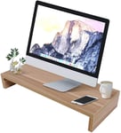 Support De Moniteur Pour Bureau En Bois, Support D'Ordinateur Pour Moniteur De Bureau En Bois Moniteur D'Ordinateur Riser Support De Moniteur De Bureau Pc Pour Ordinateur Portable [ADP2207875]