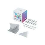 Nanoleaf Shapes Mini Expansion Pack - trådlös belysningsuppsättning - LED x 10 - 0.57 W - 16 miljoner färger - 1200-6500 K - triangel