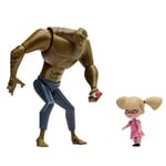 McFarlane Toys - The New Batman Adventures Killer Croc & Baby Doll,  (US IMPORT)