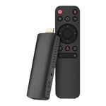 H313 TV Box Stick Android TV HDR Set Top OS 4K BT5.0 WiFi 6 2.4/5.8G Android 10 Smart Sticks Lecteur MultiméDia Android