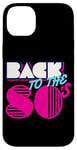 Coque pour iPhone 14 Plus Cool Back to 80's, vintage rétro 80's Outfit Graphic Design