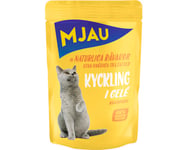 Kattmat MJAU Kyckling i gelé 85g