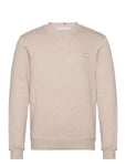 Community Sweatshirt Tops Sweat-shirts & Hoodies Sweat-shirts Cream Les Deux