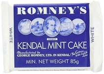 Romney's Of Kendal Kendal Mint Cake White 170g / 5.99oz (2 Pack)